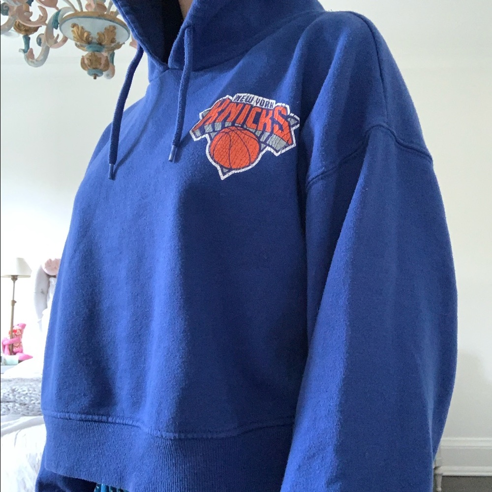 Blue New York Knicks Sweater!